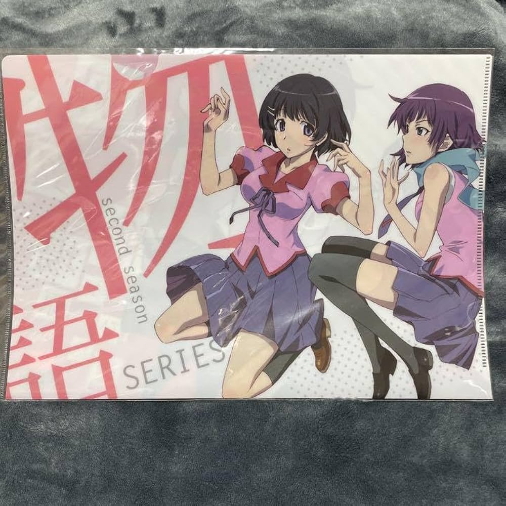 物語シリーズ　戦場ヶ原ひたぎ＆羽川翼　色紙 Amazon.co.jp: 物語シリーズ 化物語 クリアファイル 戦場ヶ原ひ
